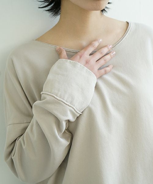KristenseN DU NORD クリステンセンドゥノルド Blouse [I-370/02 Jute]