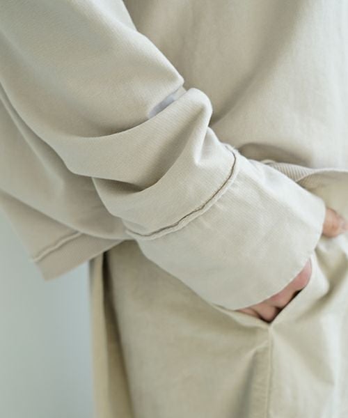 KristenseN DU NORD クリステンセンドゥノルド Blouse [I-370/02 Jute]