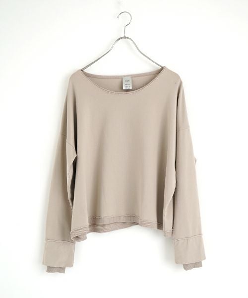 KristenseN DU NORD クリステンセンドゥノルド Blouse [I-370/02 Jute]