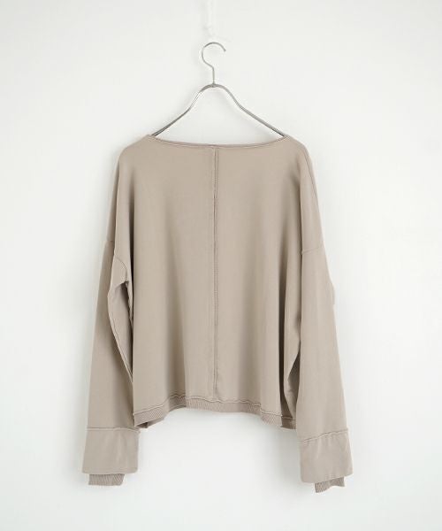 KristenseN DU NORD クリステンセンドゥノルド Blouse [I-370/02 Jute]