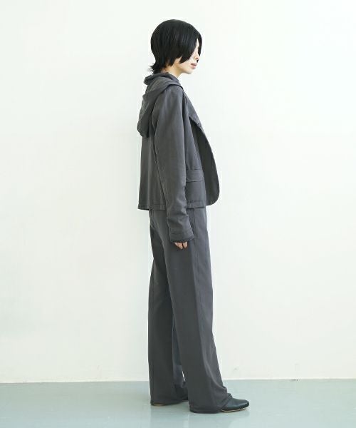 KristenseN DU NORD クリステンセンドゥノルド Blazer [I-371/09 Graphite]