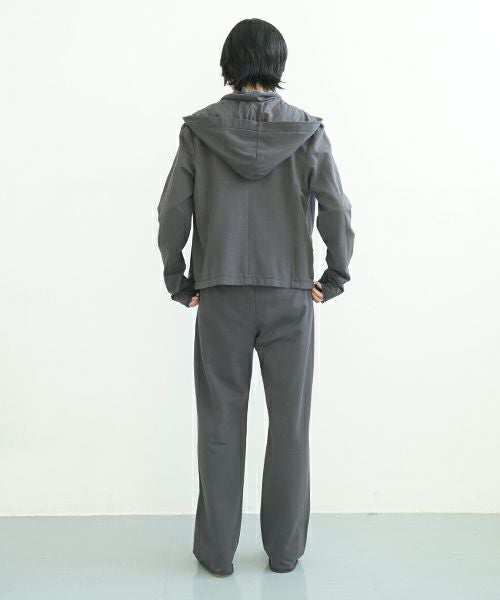 美品 クリステンセンドゥノルド 24SS ウルトラライトスウェットカーディガン KristenseN DU NORD クリステンセンドゥノルド Pants [I-372/09 Graphite]