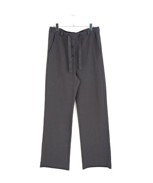 KristenseN DU NORD クリステンセンドゥノルド Pants [I-372/09 Graphite]