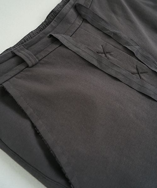 KristenseN DU NORD クリステンセンドゥノルド Pants [I-372/09 Graphite]
