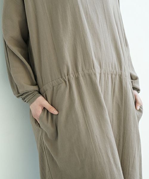 KristenseN DU NORD クリステンセンドゥノルド Dress [I-385/04 Clay]