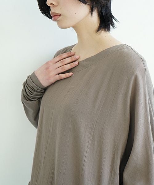 KristenseN DU NORD クリステンセンドゥノルド Dress [I-385/04 Clay]