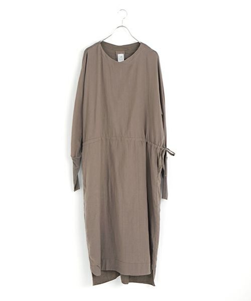 KristenseN DU NORD クリステンセンドゥノルド Dress [I-385/04 Clay]