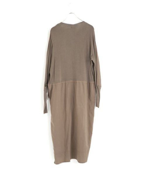 KristenseN DU NORD クリステンセンドゥノルド Dress [I-385/04 Clay]