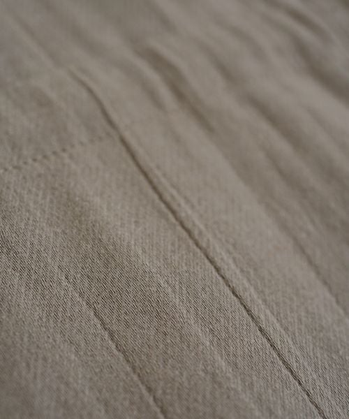 KristenseN DU NORD クリステンセンドゥノルド Dress [I-385/04 Clay]