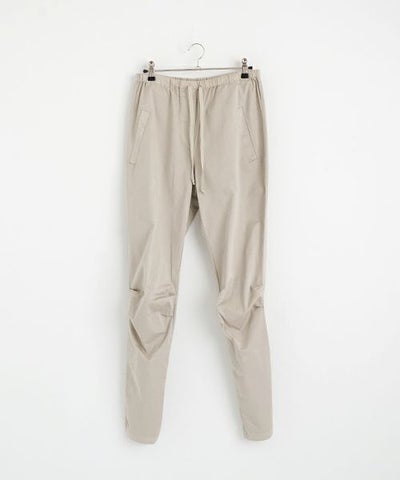 KristenseN DU NORD クリステンセンドゥノルド Casual tapered pants [I-392/950/02 Jute]