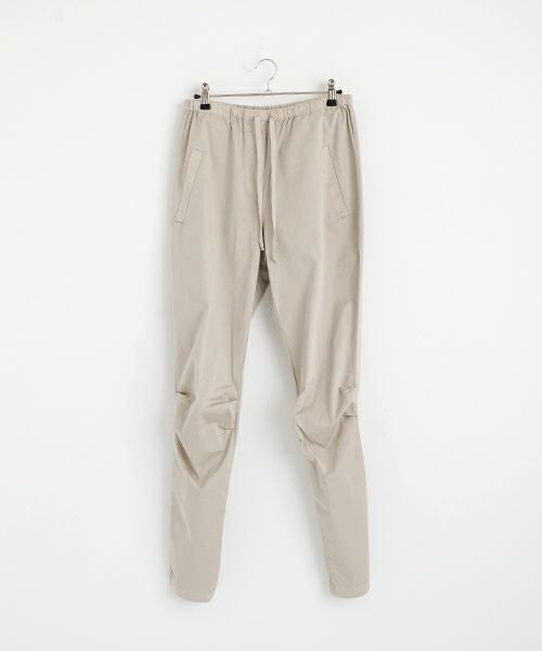 KristenseN DU NORD クリステンセンドゥノルド Casual tapered pants [I-392/950/02 Jute]