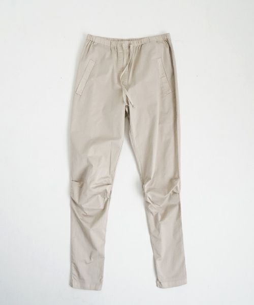 KristenseN DU NORD クリステンセンドゥノルド Casual tapered pants [I-392/950/02 Jute]