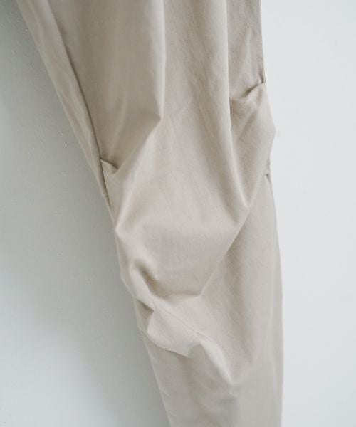 KristenseN DU NORD クリステンセンドゥノルド Casual tapered pants [I-392/950/02 Jute]