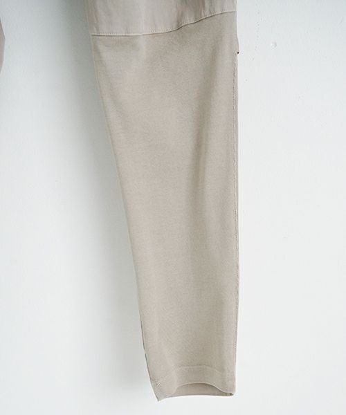 KristenseN DU NORD クリステンセンドゥノルド Casual tapered pants [I-392/950/02 Jute]