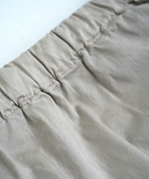 KristenseN DU NORD クリステンセンドゥノルド Casual tapered pants [I-392/950/02 Jute]