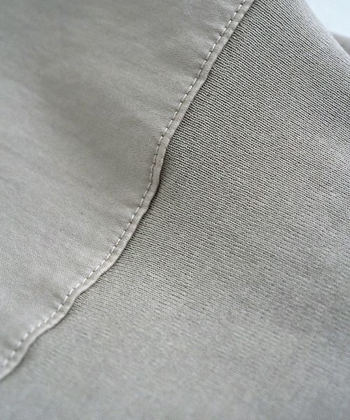 KristenseN DU NORD クリステンセンドゥノルド Casual tapered pants [I-392/950/02 Jute]