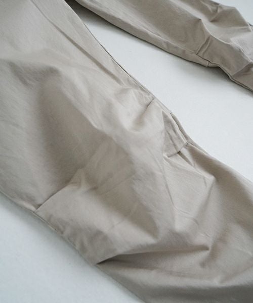 KristenseN DU NORD クリステンセンドゥノルド Casual tapered pants [I-392/950/02 Jute]