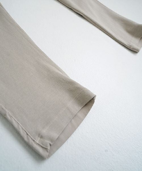 KristenseN DU NORD クリステンセンドゥノルド Casual tapered pants [I-392/950/02 Jute]