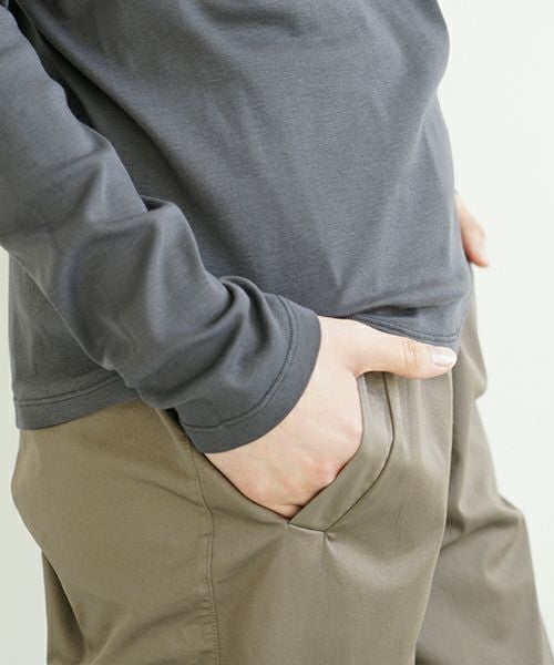 KristenseN DU NORD クリステンセンドゥノルド Casual tapered pants