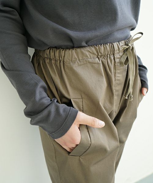 クリステンセンドゥーノルド KristenseN DU NORD クリステンセンドゥノルド Pants [I-372/09 Graphite]