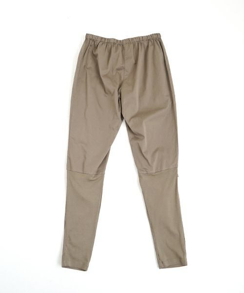 KristenseN DU NORD   クリステンセンドゥノルド Casual tapered pants [I-392/950/04 Clay]