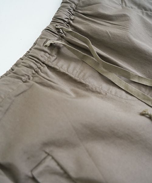 クリステンセンドゥーノルド KristenseN DU NORD クリステンセンドゥノルド Pants [I-372/09 Graphite]