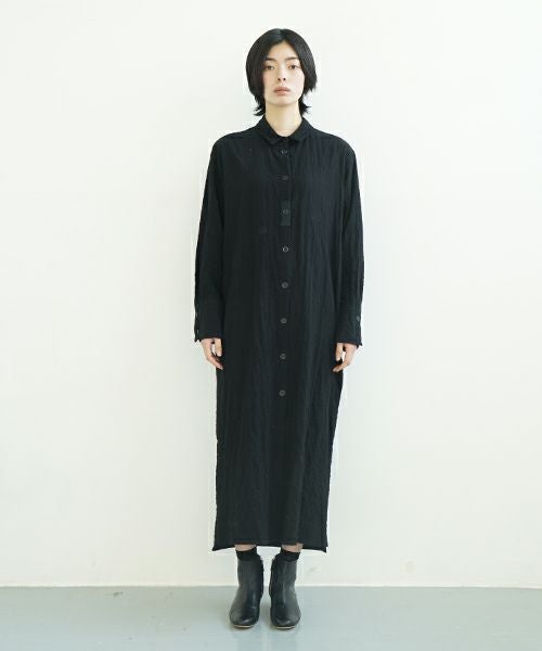 KristenseN DU NORD クリステンセンドゥノルド Shirt dress [I-399/10