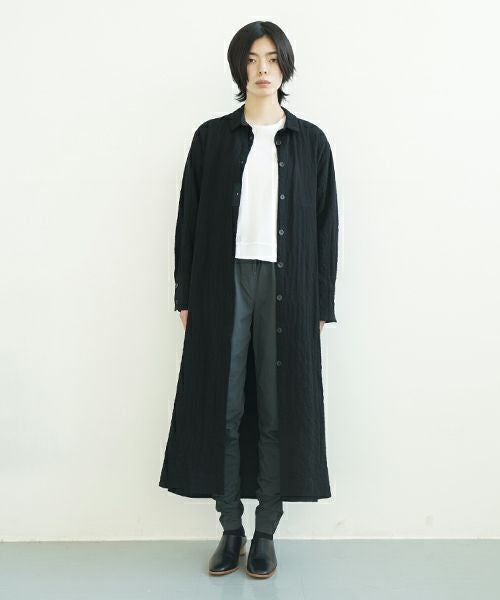 KristenseN DU NORD クリステンセンドゥノルド Shirt dress [I-399/10