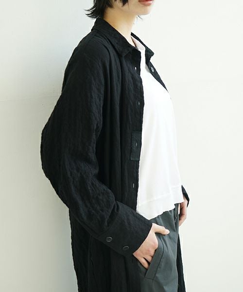 KristenseN DU NORD クリステンセンドゥノルド Shirt dress [I-399/10
