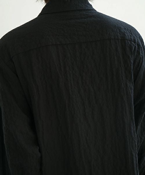KristenseN DU NORD   クリステンセンドゥノルド Shirt dress [I-399/10 Black]