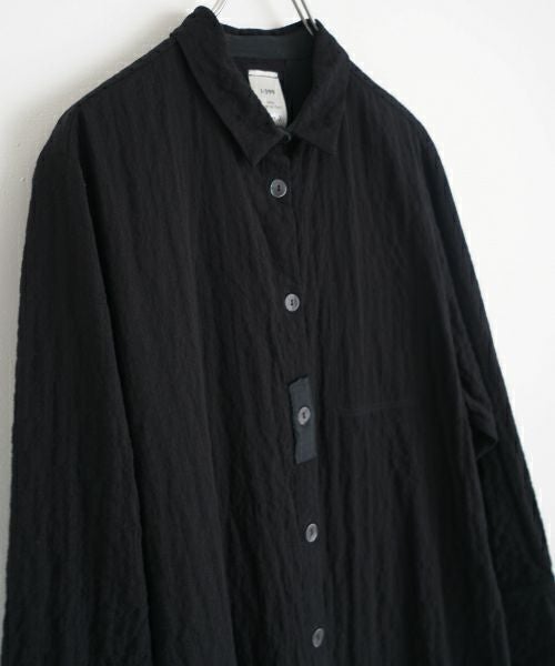 KristenseN DU NORD クリステンセンドゥノルド Shirt dress [I-399/10