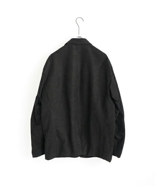 YOKO SAKAMOTOヨーコサカモト LEATHER JACKET [LACK - NU] YS - 24AW - 08