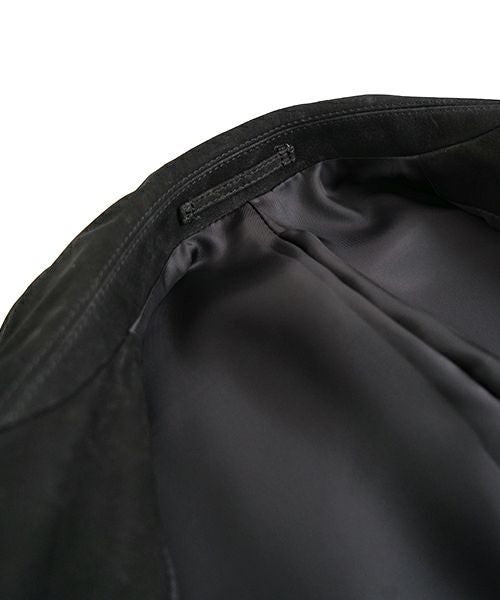 YOKO SAKAMOTOヨーコサカモト LEATHER JACKET [LACK - NU] YS - 24AW - 08