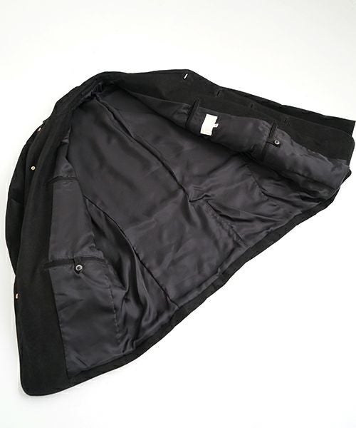 YOKO SAKAMOTO ヨーコサカモト LEATHER JACKET [LACK - NU] YS - 24AW - 08