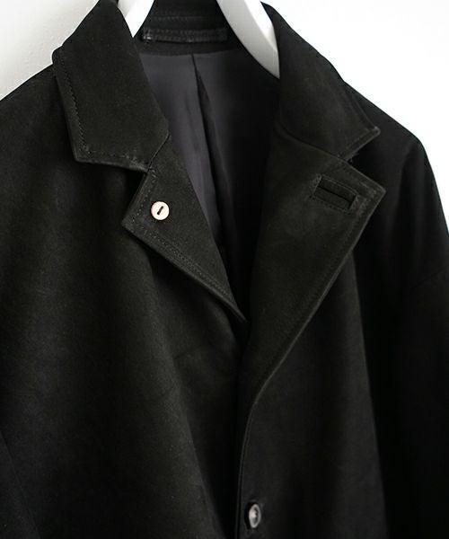 YOKO SAKAMOTO ヨーコサカモト LEATHER JACKET [LACK - NU] YS - 24AW - 08