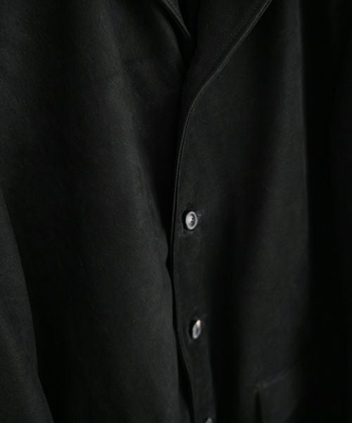 YOKO SAKAMOTOヨーコサカモト LEATHER JACKET [LACK - NU] YS - 24AW - 08