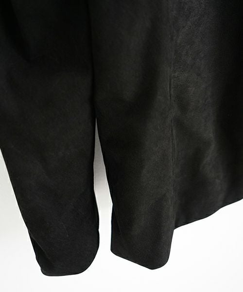 YOKO SAKAMOTOヨーコサカモト LEATHER JACKET [LACK - NU] YS - 24AW - 08