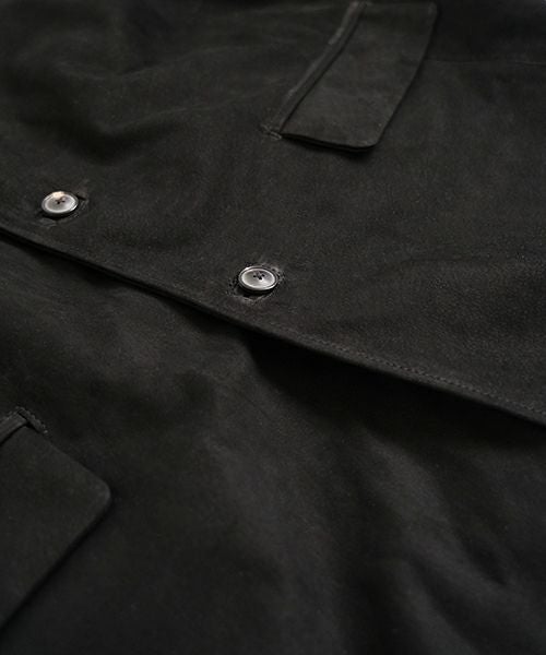 YOKO SAKAMOTOヨーコサカモト LEATHER JACKET [LACK - NU] YS - 24AW - 08