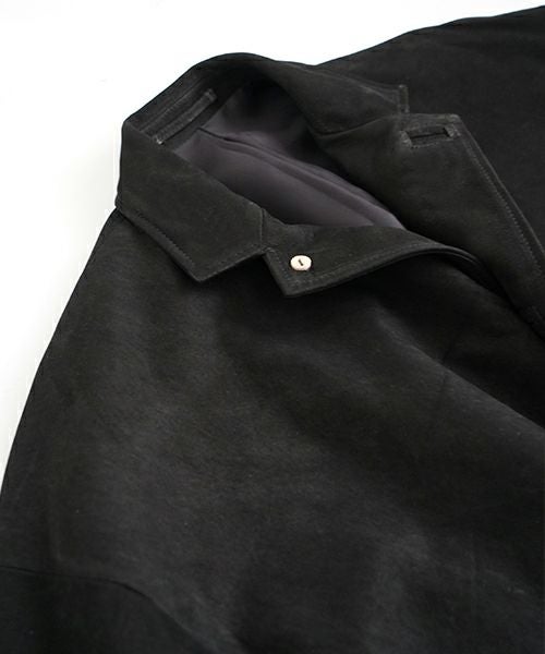 YOKO SAKAMOTOヨーコサカモト LEATHER JACKET [LACK - NU] YS - 24AW - 08