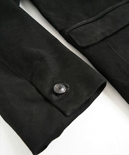 YOKO SAKAMOTO ヨーコサカモト LEATHER JACKET [LACK - NU] YS - 24AW - 08