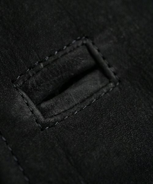 YOKO SAKAMOTOヨーコサカモト LEATHER JACKET [LACK - NU] YS - 24AW - 08