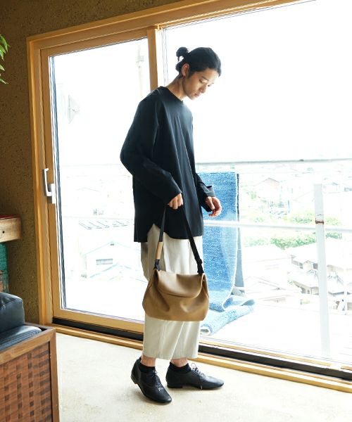 macromauro マクロマウロtonybob mini n [beige]　トニーボブミニ がま口ショルダーバッグ