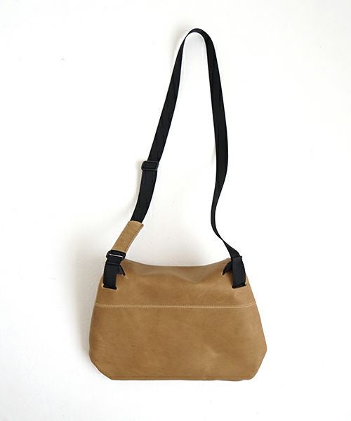 macromauro マクロマウロtonybob mini n [beige]　トニーボブミニ がま口ショルダーバッグ