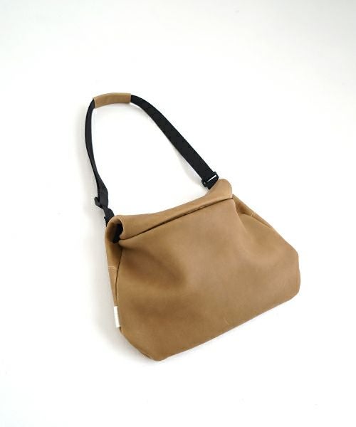 macromauro マクロマウロtonybob mini n [beige]　トニーボブミニ がま口ショルダーバッグ