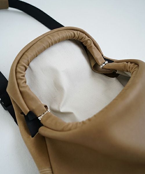 macromauro マクロマウロtonybob mini n [beige]　トニーボブミニ がま口ショルダーバッグ