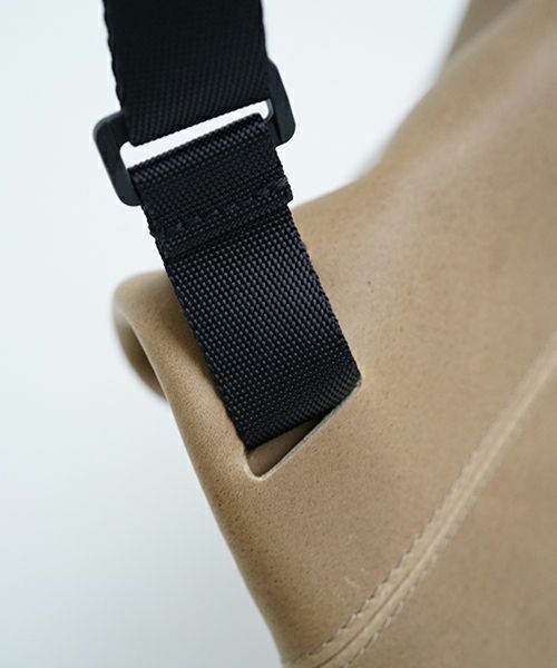 macromauro マクロマウロtonybob mini n [beige]　トニーボブミニ がま口ショルダーバッグ