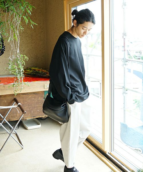 macromauro マクロマウロtonybob mini n [black]　トニーボブミニ がま口ショルダーバッグ