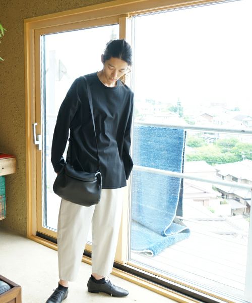 macromauro マクロマウロtonybob mini n [black]　トニーボブミニ がま口ショルダーバッグ