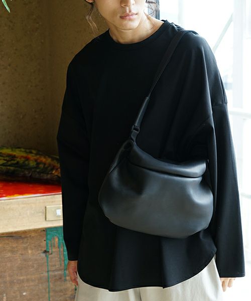 macromauro マクロマウロtonybob mini n [black]　トニーボブミニ がま口ショルダーバッグ