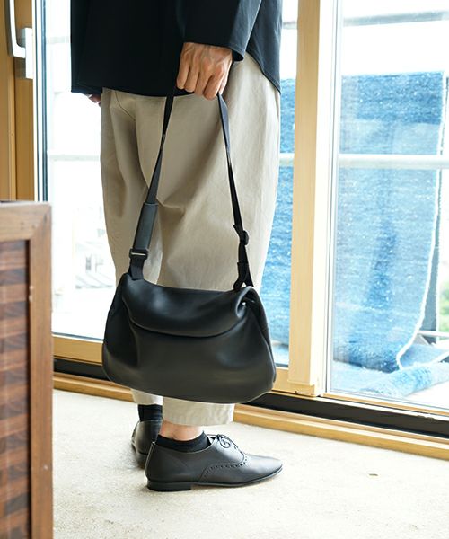 macromauro マクロマウロtonybob mini n [black]　トニーボブミニ がま口ショルダーバッグ